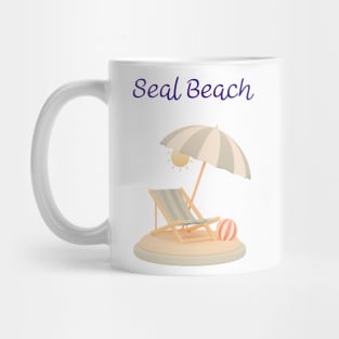 City Of Seal Beach Mug